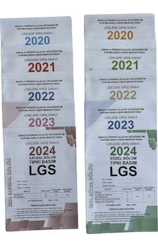 Lgs Çıkmış Sorular 2020-2024 Sözel/sayısal Bölümler Mobil Uyumlu Optik İle Lgs Çıkmış Sorular 2020-2024 Sözel/sayısal Bölümler Mobil Uyumlu Optik İle