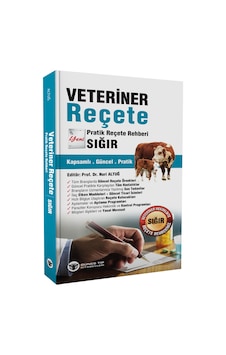 Veteriner Reçete - Sığır Veteriner Reçete - Sığır