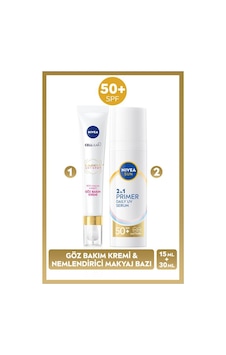 Sun Spf50 Güneş Koruyucu Nemlendirici Makyaj Bazı 30ml Ve Luminous630 Koyu Halka Karşıtı Göz Kremi Sun Spf50 Güneş Koruyucu Nemlendirici Makyaj Bazı 30ml Ve Luminous630 Koyu Halka Karşıtı Göz Kremi