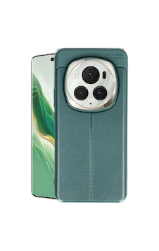 Cosmotex Newface Huawei Honor Magic 6 Pro Kılıf Auto Focus Kapak - Koyu Yeşil Cosmotex Newface Huawei Honor Magic 6 Pro Kılıf Auto Focus Kapak - Koyu Yeşil