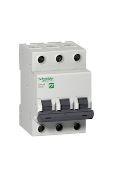 Schneider Easy9 3 x 63A 3Ka C Tipi W- Otomat Sigorta Schneider Easy9 3 x 63A 3Ka C Tipi W- Otomat Sigorta