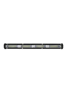 Beyaz Turuncu Çakarlı Led Off Road Slim Sis Farı Çalışma Lambası 48 Led 12-24v 33cm