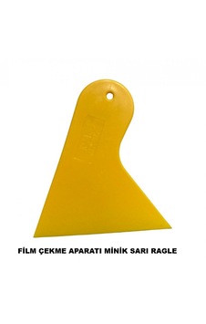 Film Çekme Aparatı Minik Sarı Ragle