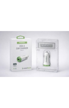 Soultech Powerage Usb-a Oto Şarj Cihazı 2.1a Universal Araç Şarj Adaptörü Soultech Powerage Usb-a Oto Şarj Cihazı 2.1a Universal Araç Şarj Adaptörü
