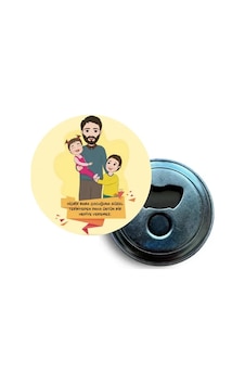 Baba / Magnet / 58 Mm