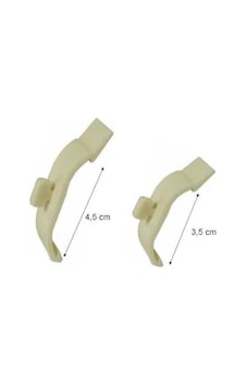 Stor Perde Aparati 30'Lu_Paket Zebra Perde Montaj Aparati Plast 4,5 Cm Stor Perde Aparati 30'Lu_Paket Zebra Perde Montaj Aparati Plast 4,5 Cm