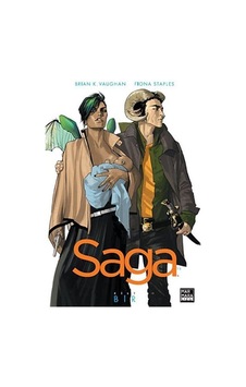 Saga Cilt: 1 - Brian K. Vaughan - Marmara Çizgi Saga Cilt: 1 - Brian K. Vaughan - Marmara Çizgi