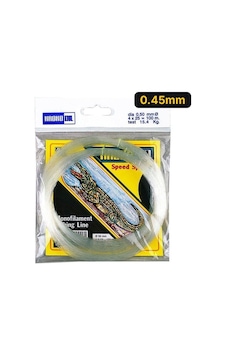 Krokodil 100 Mt Beyaz Monofilament Misina 0.45mm Krokodil 100 Mt Beyaz Monofilament Misina 0.45mm