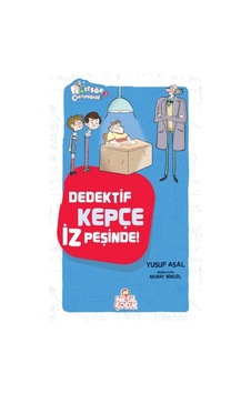 Dedektif Kepçe İz Peşinde - Nesil Çocuk Dedektif Kepçe İz Peşinde - Nesil Çocuk