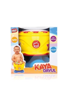 Oyuncak Pilli Işıklı Sesli Davul Oyuncak Pilli Işıklı Sesli Davul