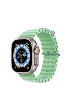 Apple Uyumlu  Watch Ultra 49mm Zore KRD-75 Silikon Kordon