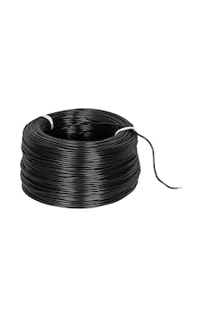 Artar H03v-k 0.22mm Bakır Çok Damarlı Devre Montaj Kablosu Siyah Zil Teli 0.22mm2 100 Metre Artar H03v-k 0.22mm Bakır Çok Damarlı Devre Montaj Kablosu Siyah Zil Teli 0.22mm2 100 Metre