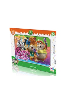 Ks Puzzle 24 Parça 44 Cat Frame Puzzle Ks Puzzle 24 Parça 44 Cat Frame Puzzle