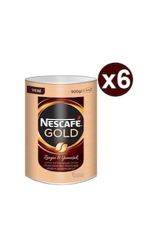 Nescafe Gold Granül Kahve 6 x 900 G Nescafe Gold Granül Kahve 6 x 900 G