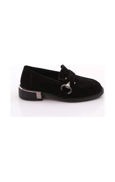 Dgn 26076 Kadın Loafer Ayakkabı Siyah Dgn 26076 Kadın Loafer Ayakkabı Siyah