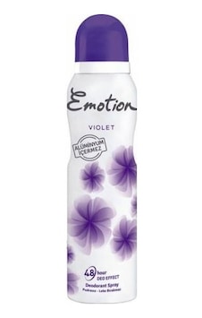 Emotion Violet Kadın Sprey Deodorant 150 ML Emotion Violet Kadın Sprey Deodorant 150 ML