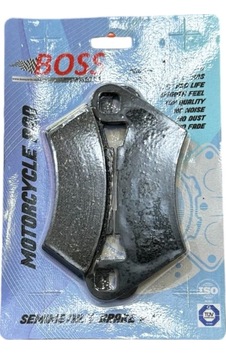 Boss Ressiva-rks Wiesta 249 Disk Balata