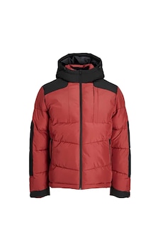 Jack & Jones Jack Jones Jcootis Puffer Sn Erkek Günlük Mont 12239001-Rosewood Kırmızı Jack & Jones Jack Jones Jcootis Puffer Sn Erkek Günlük Mont 12239001-Rosewood Kırmızı