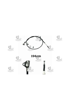 Toyota Auris El Fren Teli 2007-2012 Arka Sağ Toyota Auris El Fren Teli 2007-2012 Arka Sağ