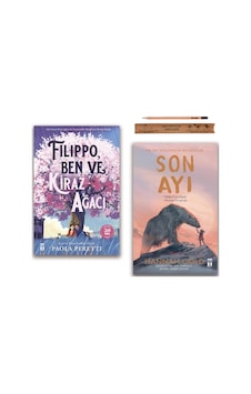Genç Timaş Filippo Ben ve Kiraz Ağacı - Son Ayı Set 2 Kitap