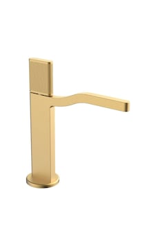 Lavabo Bataryası Altın Fa-7012 Altın Lavabo Bataryası Altın Fa-7012 Altın