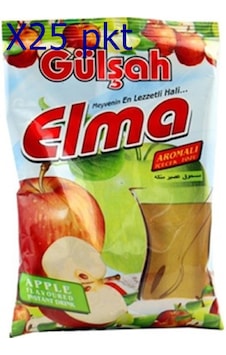 Gülşah Elma Aromalı Toz İçecek 25 x 300 G Gülşah Elma Aromalı Toz İçecek 25 x 300 G