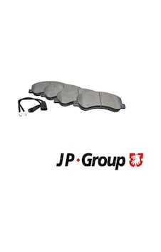 Jp Group 1563600210 Fren Balatası Ön Fıslı 1724 Amarok Vw Transit V347 Amarok 2010