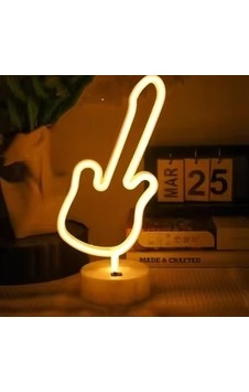Buğz Neon Gitar Masa Lambası Diğer