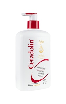 Ceradolin Lipo Yağ Bazlı Nemlendirici Losyon 500 ML Ceradolin Lipo Yağ Bazlı Nemlendirici Losyon 500 ML