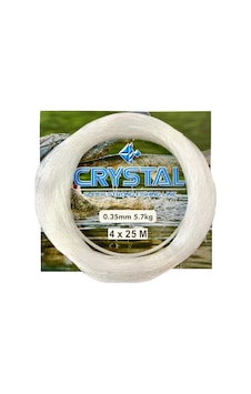 Savage Cyrstal Beyaz Poşet Misina 0.35 Mm Savage Cyrstal Beyaz Poşet Misina 0.35 Mm