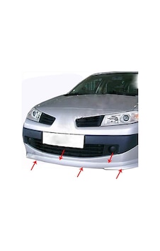 Renault Megane 2 Ön Tampon Altı (Facelift) Fiber 2003-2008