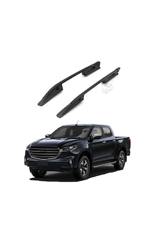 Turtle Mazda Bt-50 Up/ur 2011-2019 Tavan Çıtası Falcon Siyah