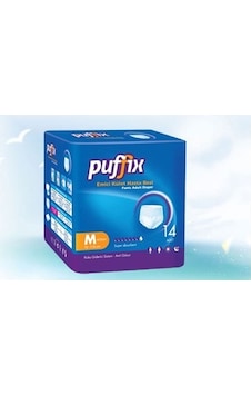 Puffix Emici Külot Hasta Bezi Medium 14'Lü Puffix Emici Külot Hasta Bezi Medium 14'Lü
