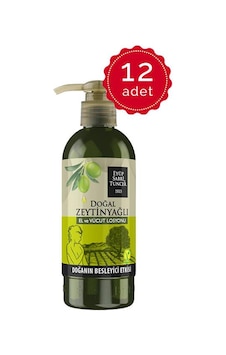 Eyüp Sabri Tuncer Doğal Zeytinyağlı El Ve Vücut Losyonu 12 x 250 ML Eyüp Sabri Tuncer Doğal Zeytinyağlı El Ve Vücut Losyonu 12 x 250 ML