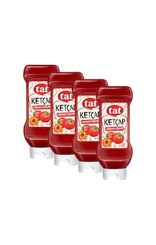 Tat Ketçap 650 Gr Tatlı 4 Lü Tat Ketçap 650 Gr Tatlı 4 Lü