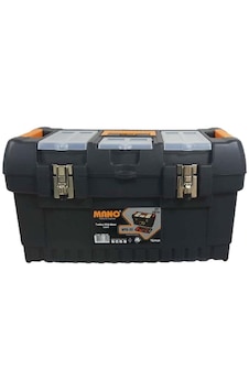 Mano Mtg 22 Metal Kilitli Siyah Takım Çantası Mano Mtg 22 Metal Kilitli Siyah Takım Çantası