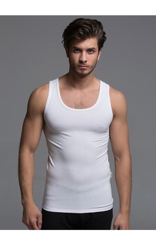 Thermoform Bambu Erkek Atlet Beyaz Beyaz