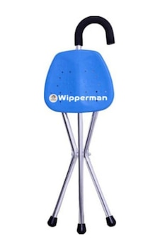 Wipperman Oturaklı Ergonomik Baston Portatif Destek Wipperman Oturaklı Ergonomik Baston Portatif Destek