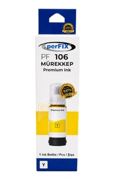 Perfıx Pf T106 - C13t00r440 Sarı Mürekkep 5k Diğer Perfıx Pf T106 - C13t00r440 Sarı Mürekkep 5k Diğer
