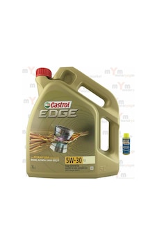 Castrol Edge 5W-30 LL Tam Sentetik DPF Motor Yağı 5 L + Cam Suyu 80 ML Castrol Edge 5W-30 LL Tam Sentetik DPF Motor Yağı 5 L + Cam Suyu 80 ML