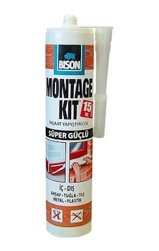 Bison Montage Kit Süper Güçlü 350Gr Bison Montage Kit Süper Güçlü 350Gr