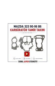 323 90-96 B6 Karbüratör Tamir Takımı Mazda 323 90-96 323 90-96 B6 Karbüratör Tamir Takımı Mazda 323 90-96