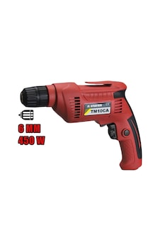 Stayer STY-TM10CA 6 MM 450 W Darbesiz Matkap Stayer STY-TM10CA 6 MM 450 W Darbesiz Matkap