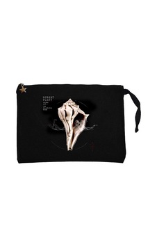 Robert Plant Lullaby And Ceaseless Siyah Clutch Astarlı Cüzdan / El Çantası Robert Plant Lullaby And Ceaseless Siyah Clutch Astarlı Cüzdan / El Çantası