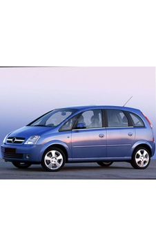 Opel Meriva A Krom Cam Çıtası 4 Prç 2002-2010