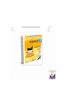 2026-2027 Arı Yayıncılık 7. Sınıf Türkçe Defterim 2026-2027 Arı Yayıncılık 7. Sınıf Türkçe Defterim