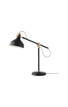 Çalışma Lambası,MeridyenDukkan Siyah Renk Gold Detay 19 cm IKEA Metal Masa Lambası Çalışma Lambası,MeridyenDukkan Siyah Renk Gold Detay 19 cm IKEA Metal Masa Lambası