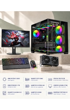 Symoon SYMOONPC0135 R5-5600 8 GB 32 GB 1 TB SSD RTX5060 27" Dos Masüstü Oyuncu Bilgisayarı Symoon SYMOONPC0135 R5-5600 8 GB 32 GB 1 TB SSD RTX5060 27" Dos Masüstü Oyuncu Bilgisayarı