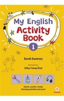 My English Activity Book-1 - Sarah Sweeney - Redhouse Yayınları My English Activity Book-1 - Sarah Sweeney - Redhouse Yayınları