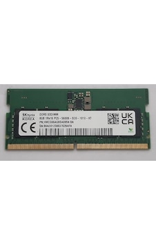Sk Hynix 8gb Ddr5 5600mhz Sodımm Hmcg66agbsa095n Notebook Dizüstü Bilgisayar Rami Sk Hynix 8gb Ddr5 5600mhz Sodımm Hmcg66agbsa095n Notebook Dizüstü Bilgisayar Rami